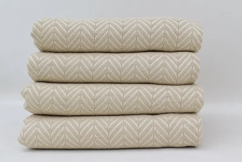 Sand-resistant Turkish towel for travel, Scarf Towel, 70x40 Cotton Zig zag Towel, Absorbent Turkish towel, Bachelor Gift, Gift For Him, Custom Towel - 7