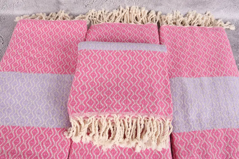 Turkish towel, 70x40 Cotton Striped Towel, Turkish Bath Towel Set, Bulk Order Towel, Bachelor Party Favors, Personalized Towel, Bachelorette Gifts - 4