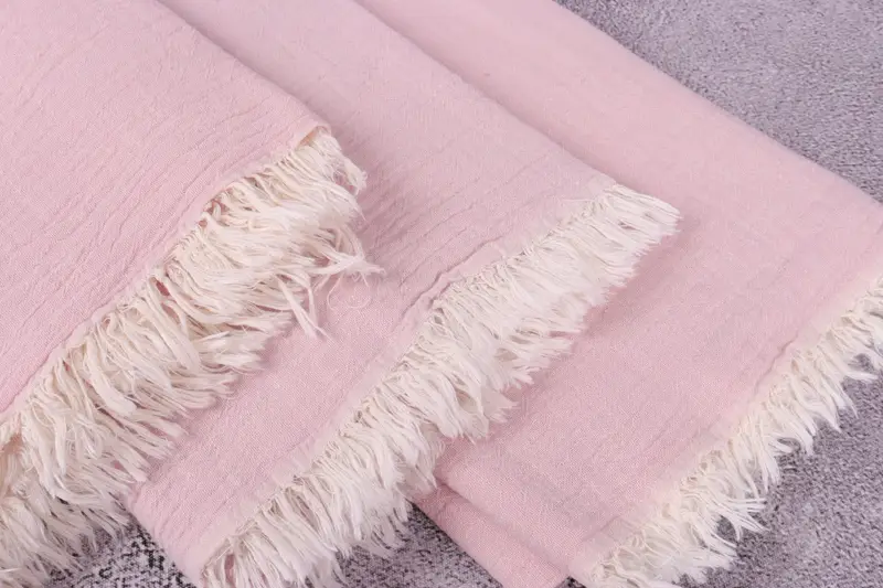 69x37 Cotton Double Face Towel, Scarf Towel, Bachelorette Beach Towel, Wedding Gift, Bachelorette Towel, Gifts For Him, Custom Gift, Handmade Gift - 5