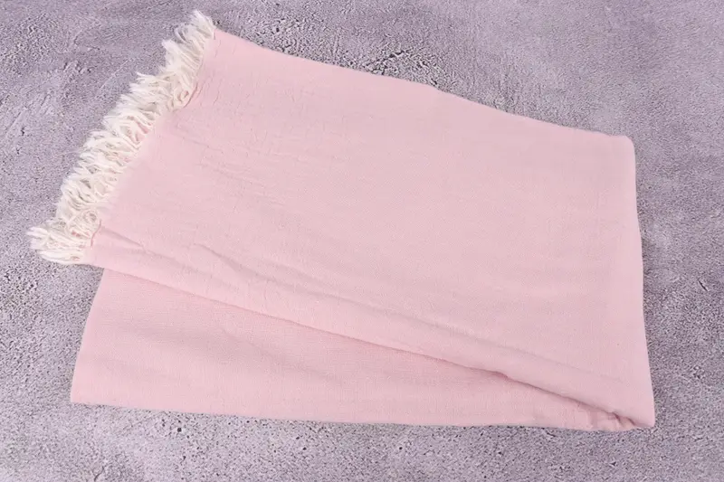 69x37 Cotton Double Face Towel, Scarf Towel, Bachelorette Beach Towel, Wedding Gift, Bachelorette Towel, Gifts For Him, Custom Gift, Handmade Gift - 6