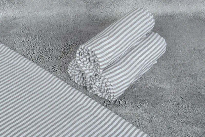 Turkish towel, 68x36 Cotton Striped Towel, Bridal Shower Favors, Home Decor Towel, Spa Towel, Beach Theme Wedding Gift, Personalized Towel - 8