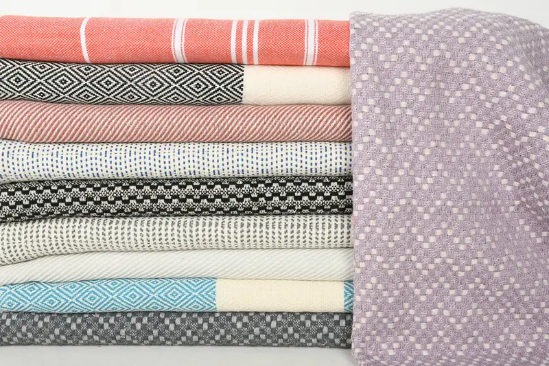 Personalized Gift, Personalized Wedding Gift, Bridal Shower Gift, 36x18 Cotton Set of 10 Towel, Monogrammed Hand Towel, Monogram Hand Towel - 2