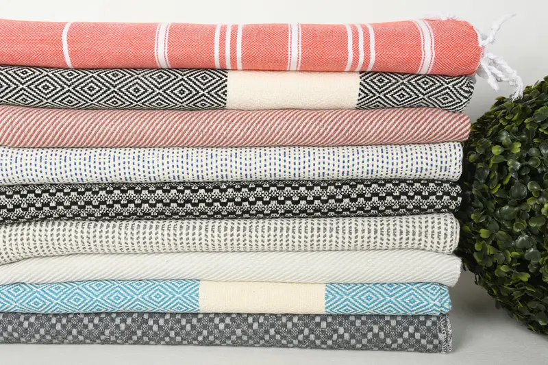 Personalized Gift, Personalized Wedding Gift, Bridal Shower Gift, 36x18 Cotton Set of 10 Towel, Monogrammed Hand Towel, Monogram Hand Towel - 3