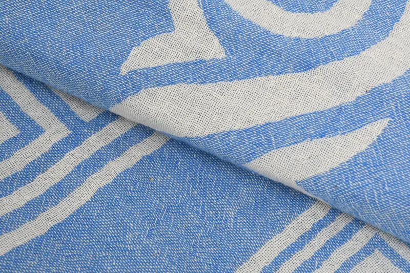 70x36 Cotton Patterned Towel, Large Turkish Towel, Travel Towel, Bridemaids Beach Towel, Peshtemal, Monogram Beach Towel, Quick-dry peshtemal - 3