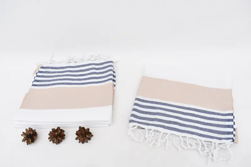 Bridesmaid Gifts, Wedding For Favor, 40x24 Cotton Striped Towel, Organic Towel, Girl Trip Party Favor, Personalized Hand Towel, Custom Hand Towel - 5