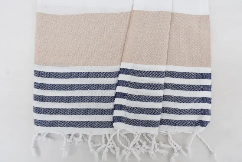 Bridesmaid Gifts, Wedding For Favor, 40x24 Cotton Striped Towel, Organic Towel, Girl Trip Party Favor, Personalized Hand Towel, Custom Hand Towel - 6