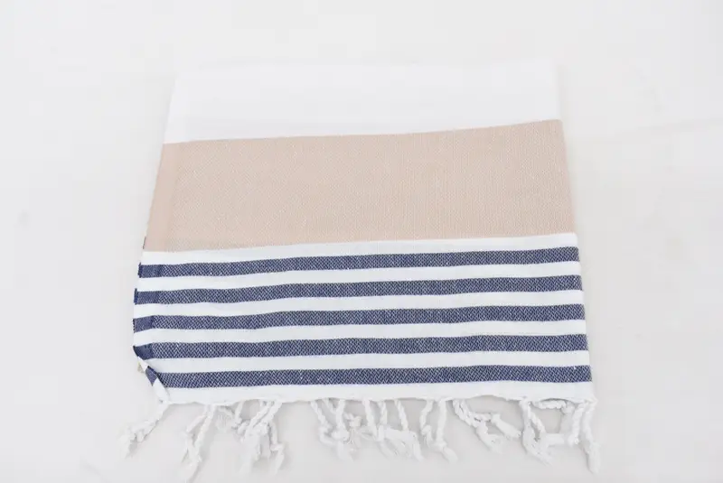Bridesmaid Gifts, Wedding For Favor, 40x24 Cotton Striped Towel, Organic Towel, Girl Trip Party Favor, Personalized Hand Towel, Custom Hand Towel - 4