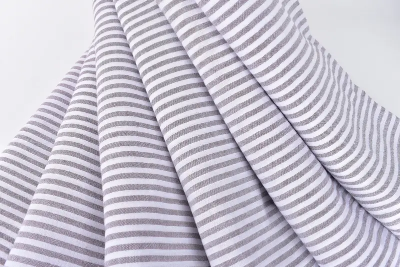 Friends Beach Towel, Bachelorette Towel, Handmade Gift, Bachelorette Party Favors, 68x36 Cotton Striped Towel, Custom Towel, Bridal Shower Gift - 5