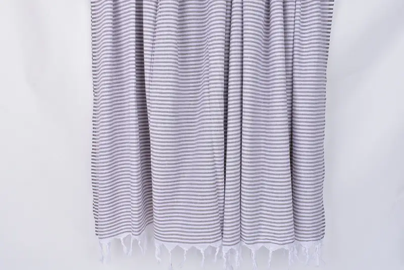 Friends Beach Towel, Bachelorette Towel, Handmade Gift, Bachelorette Party Favors, 68x36 Cotton Striped Towel, Custom Towel, Bridal Shower Gift - 7