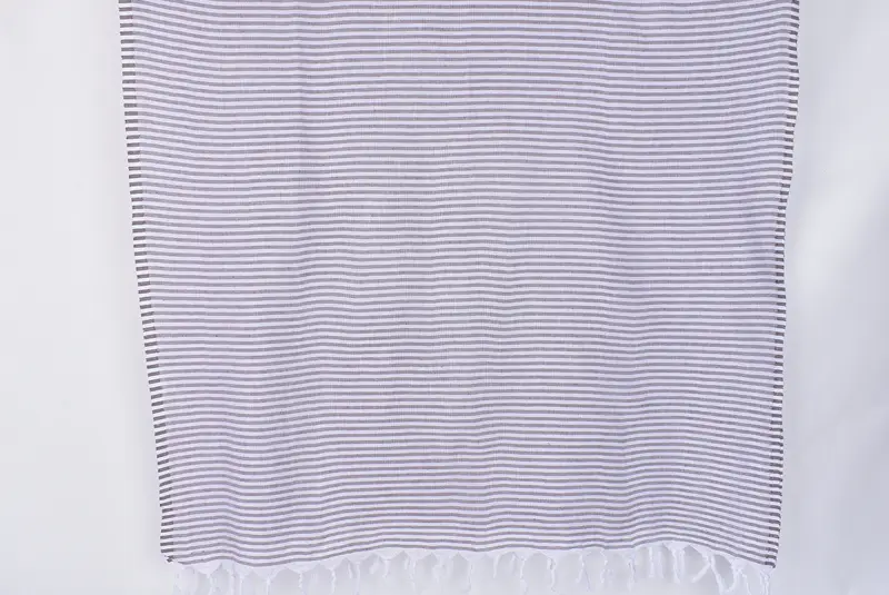 Friends Beach Towel, Bachelorette Towel, Handmade Gift, Bachelorette Party Favors, 68x36 Cotton Striped Towel, Custom Towel, Bridal Shower Gift - 8