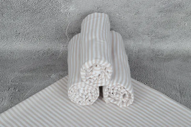 Monogram Towels, Bath towel, Girl Trip Party Favor, Turkish Towel Beach, Wedding Gift, 68x36 Cotton Striped Towel, Bridesmaid Gifts Personalized - 7