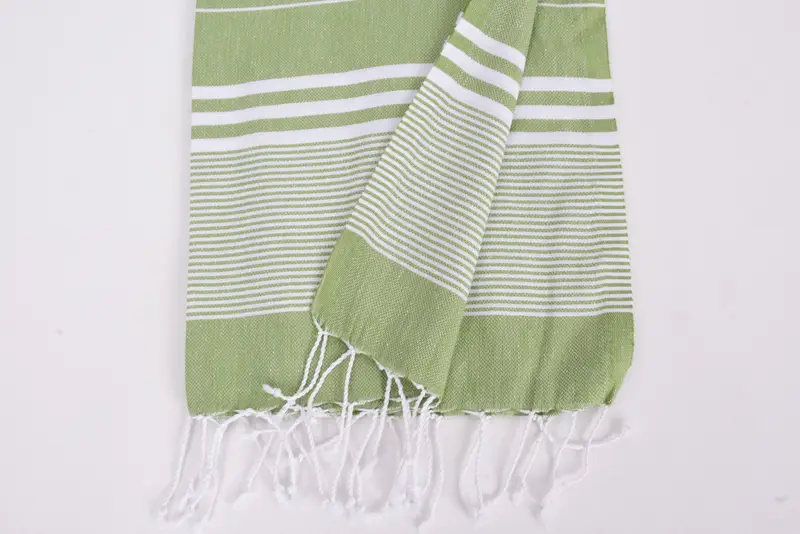Handmade Gift, Bachelorette Party Gifts Bridesmaids, Custom Hand Towel, Personalized Gift, Monogram Kitchen Towel, 40x24 Cotton Striped Towel - 6