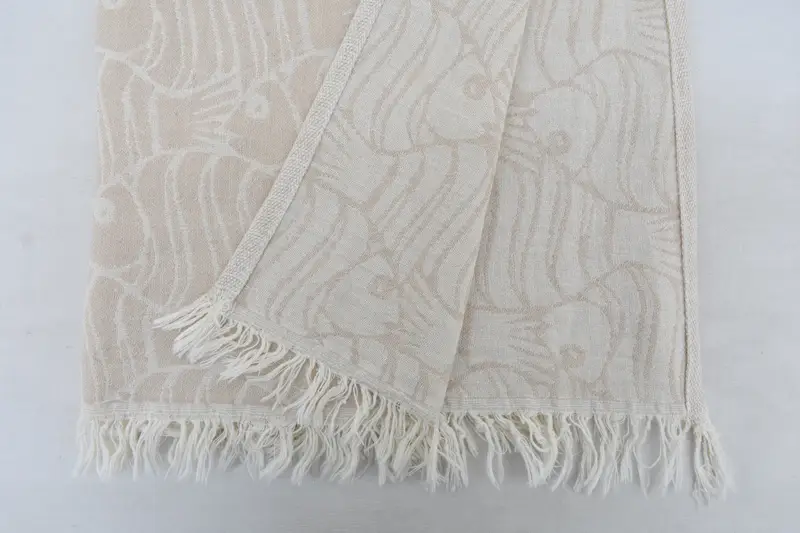 Custom Handtuch, Monogrammhandtücher, Bestes Freundes Weihnachtsgeschenk, 40x24 Baumwollfisch -Designtuch, Badezimmertücher, personalisiertes Geschenk, Sommertuch - 5