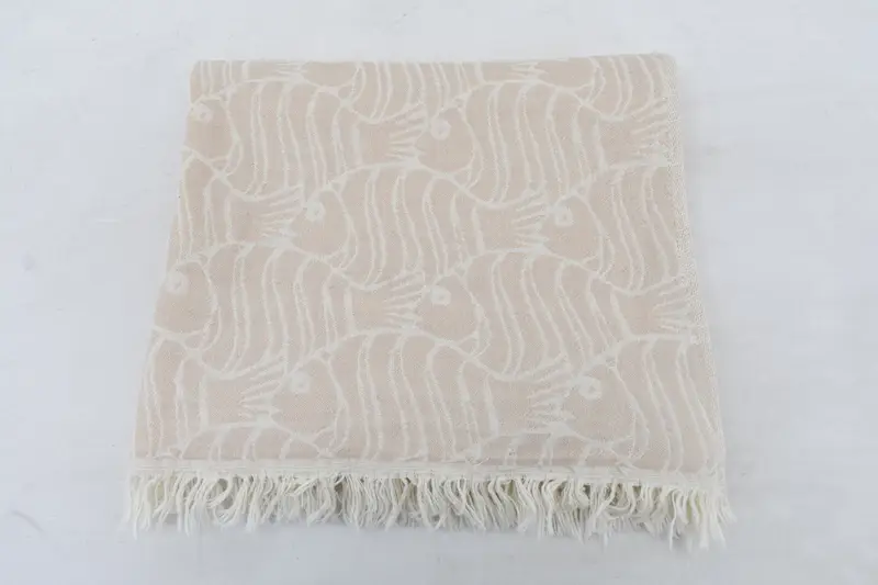 Custom Handtuch, Monogrammhandtücher, Bestes Freundes Weihnachtsgeschenk, 40x24 Baumwollfisch -Designtuch, Badezimmertücher, personalisiertes Geschenk, Sommertuch - 8