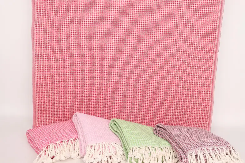 Beach Towel Bulk, Custom Wedding Gift, 68x36 Cotton Waffle Towel, Custom Gifts, Guest Towel, Bridesmaid Gifts, Cancun Bachelorette Party Gift Ideas - 8