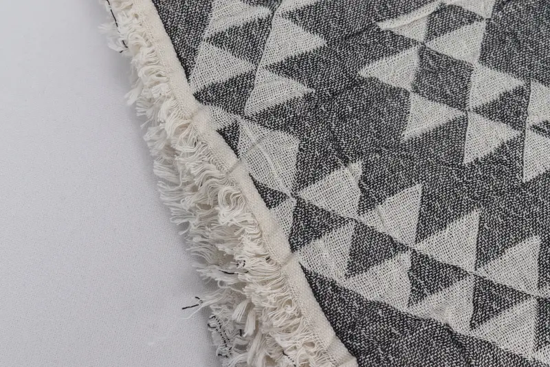 Turkish hand towel, Personalized Gift For Her, Bachelorette Party Gift, Custom Gift, Handwoven Turkish Towel, 70x40 Cotton Geometric Towel - 8