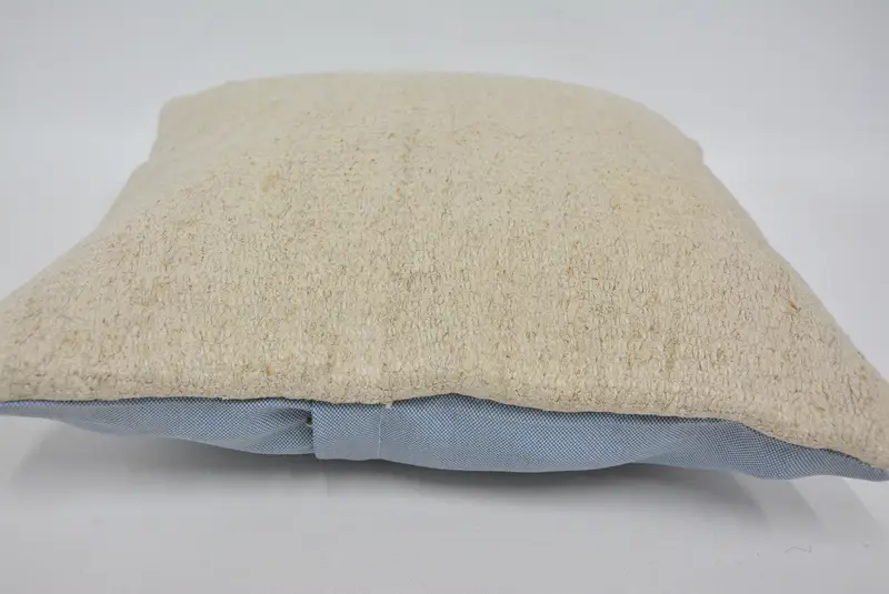 Art Deco Pillow Case, Decorative Pillow Sham, 16x16 Beige Pillow Case, Boho Pillow Sham Cover, Gift Pillow, Cushion Cover, Boho Pillow - 5