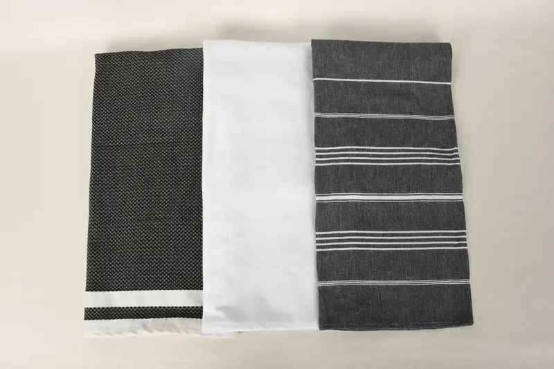 Valentines Day Gift Idea, Custom Wedding Towel, Absorbent towel, Cute Beach Towel, Personalized Towel, 70x40 Cotton Set of 10 Towel, Sand-free towel - 8