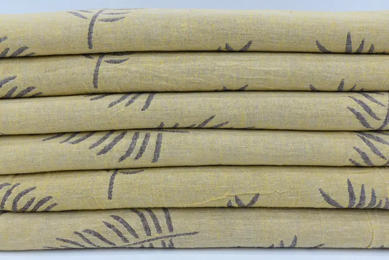 Turkish Towel Beach Towel, 68x40 Cotton Leaf Design Towel, Fouta towel, Bachelorette Party Favors Beach, Sand-free towel, Quick-dry peshtemal - 3