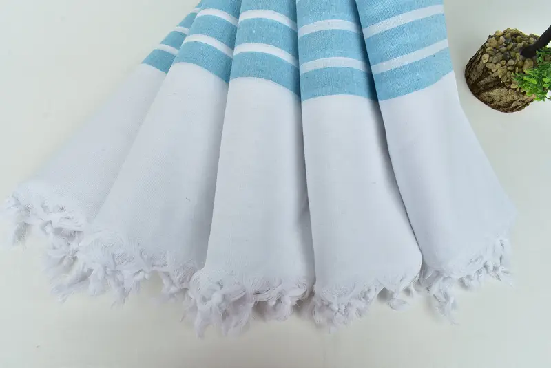 70x40 Cotton Striped Towel, Quick-dry towel, Welcome Wedding Gift, Summer Gift Ideas, Bachelorette Party Gifts Bridesmaids, Bachelorette Gifts - 4