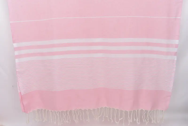 Luxury Turkish beach towel for summer vacation, Turkish towel, 70x40 Cotton Striped Towel, Custom Beach Towel, Beach Towel Bulk, Bridal Gifts - 8