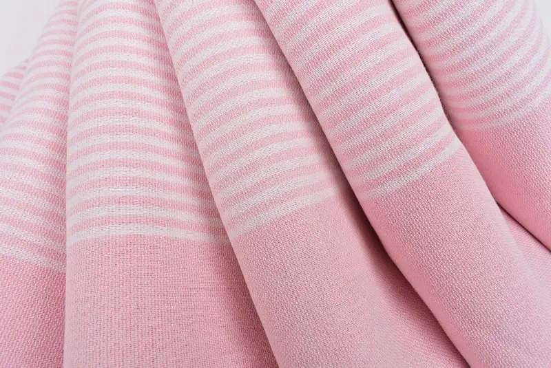 Luxury Turkish beach towel for summer vacation, Turkish towel, 70x40 Cotton Striped Towel, Custom Beach Towel, Beach Towel Bulk, Bridal Gifts - 5