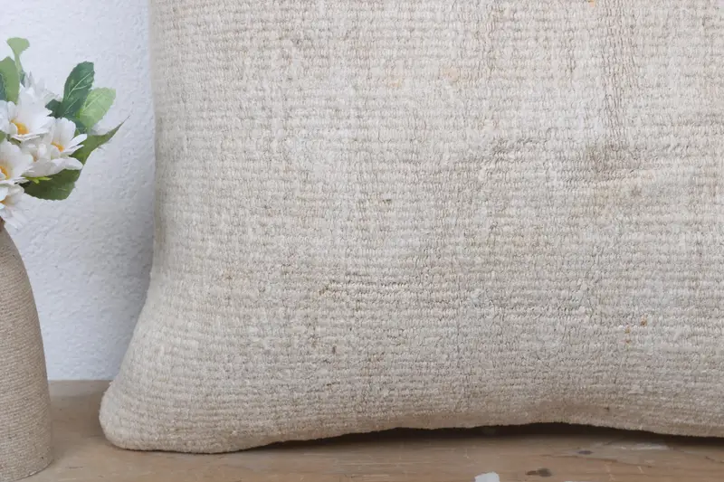 Outdoor Throw Cushion Case, Turkish Kilim Pillow, Designer Throw Cushion, Pillow Sham, 18x18 White Cushion Case, Home Decor Pillow, Turkish Pillow - 3