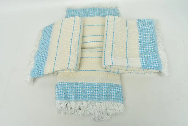 Bath towel, Gift For Bride, Beach Wedding Favor, Thin towel, Organic Towel, Personalized Towel, Turkish Bath Towel Set, 70x40 Cotton Waffle Towel - 6