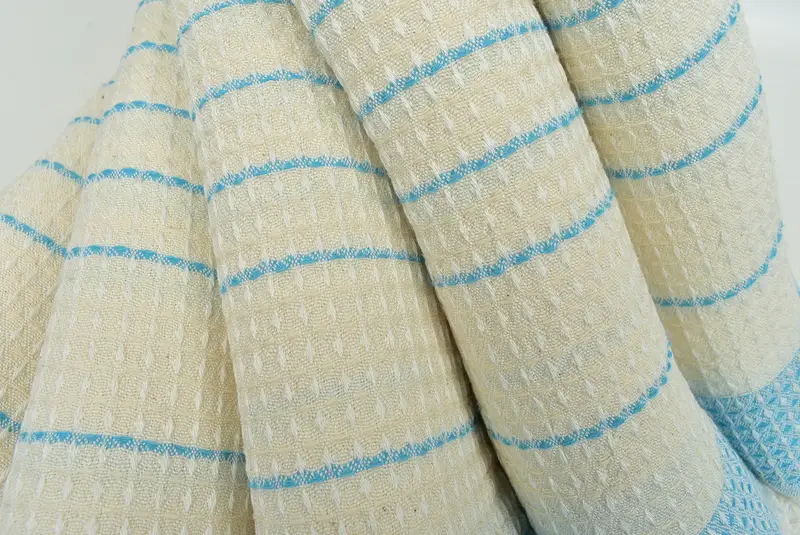 Bath towel, Gift For Bride, Beach Wedding Favor, Thin towel, Organic Towel, Personalized Towel, Turkish Bath Towel Set, 70x40 Cotton Waffle Towel - 5