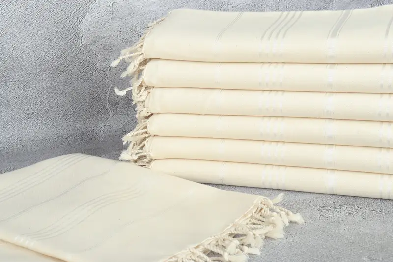 Large Turkish Towel, Mother Of The Groom Gift, Bachelor Towel, 70x40 Linen Striped Towel, Bachelor Bachelorette Party Favors, Personalized Towel - 2