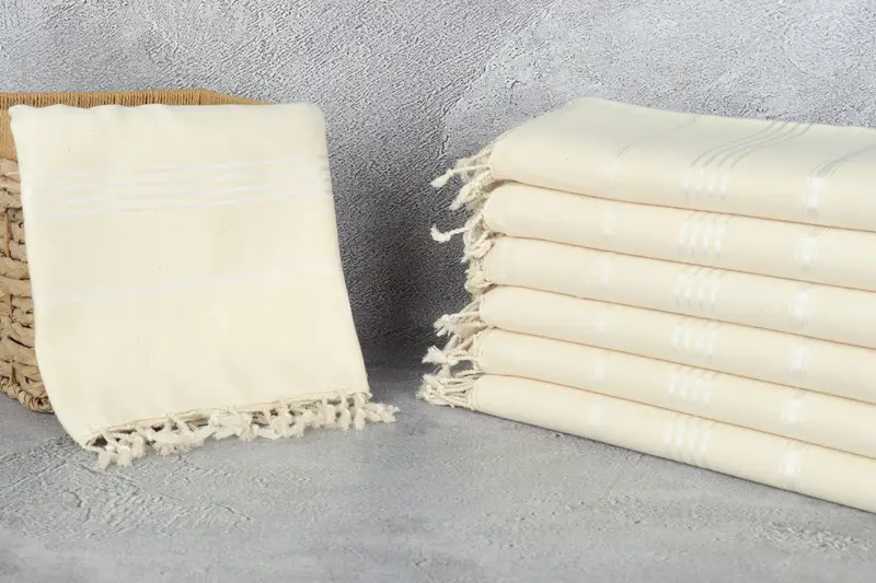 Large Turkish Towel, Mother Of The Groom Gift, Bachelor Towel, 70x40 Linen Striped Towel, Bachelor Bachelorette Party Favors, Personalized Towel - 3