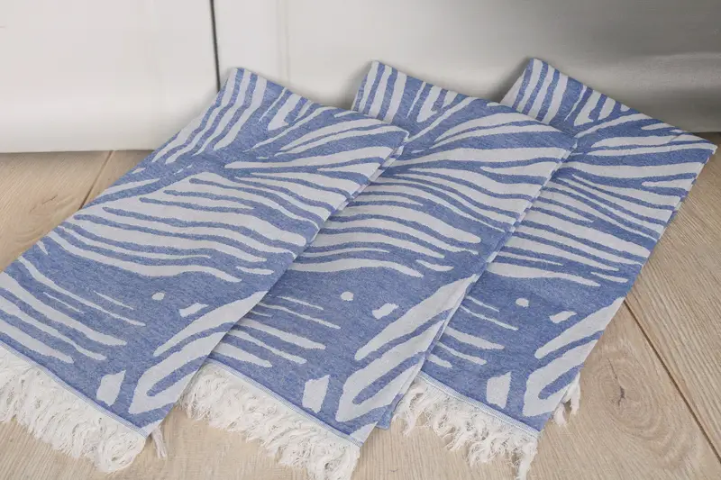 Soft towel, Luxury towel, 70x40 Cotton Floral Design Towel, Handmade Turkish hammam towel, Scarf Towel, Maid Of Honor Gift, Home Decor Gifts - 7