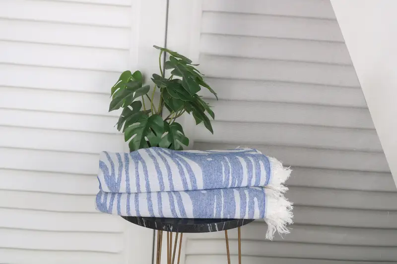 Soft towel, Luxury towel, 70x40 Cotton Floral Design Towel, Handmade Turkish hammam towel, Scarf Towel, Maid Of Honor Gift, Home Decor Gifts - 4