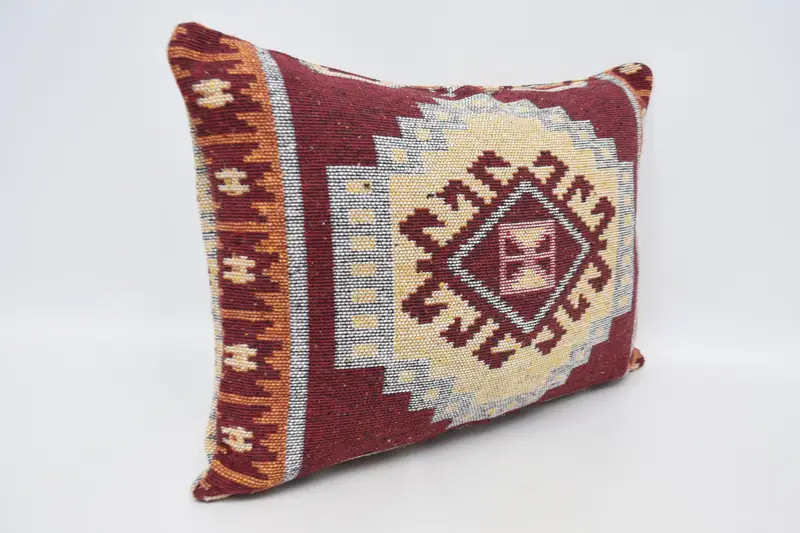 Home Decor Pillow, 20x28 Red Cushion Case, Cushion, Office Chair Pillow Sham, Vintage Pillow, Interior Designer Pillow, Toss Pillow Case - 3