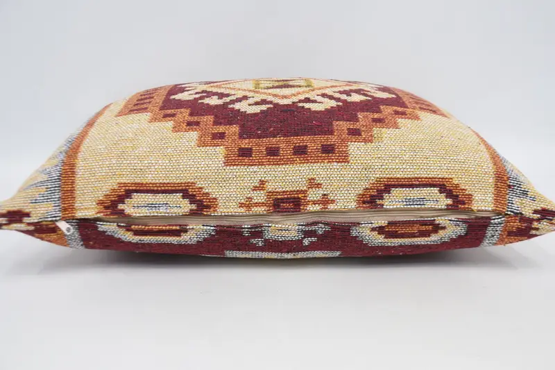 Home Decor Pillow, 20x28 Red Cushion Case, Cushion, Office Chair Pillow Sham, Vintage Pillow, Interior Designer Pillow, Toss Pillow Case - 6