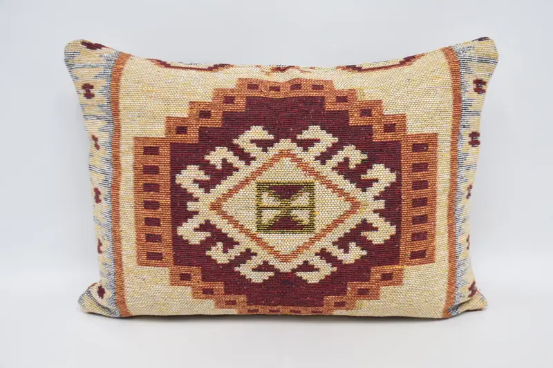 Home Decor Pillow, 20x28 Red Cushion Case, Cushion, Office Chair Pillow Sham, Vintage Pillow, Interior Designer Pillow, Toss Pillow Case - 5
