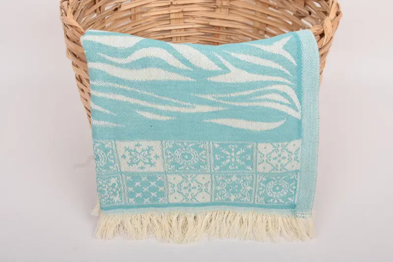 Kişiselleştirilmiş hediye, düğün iyilikleri, yaz hediyesi, spa hediyesi, monogram Türk banyo havlu, banyo havlu, onun için hediye, 28x20 pamuklu çizgili havlu - 6