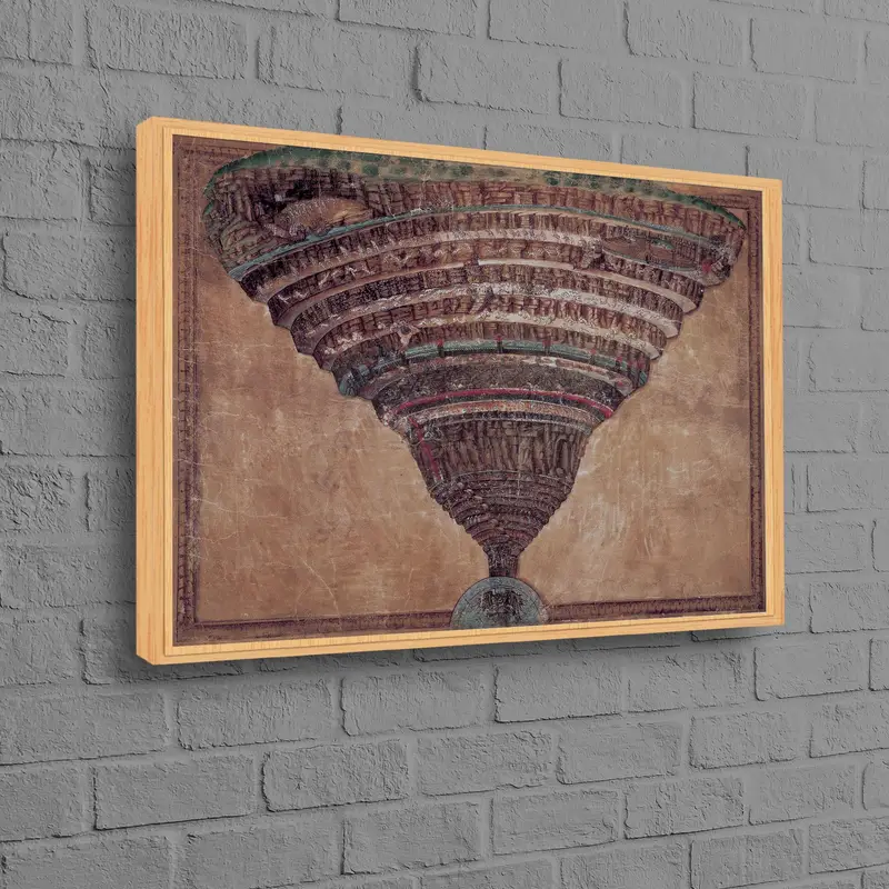 Sandro Botticelli İlahi Kanvas: Cehennemden Gelen Modern Sanat