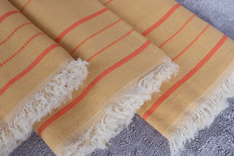 70x40 Cotton Striped Towel, Large Turkish Towel, Custom Bath Towel, Bachelorette Party Favors, House Warming Gift, Custom Name Towel, Custom Gift - 5