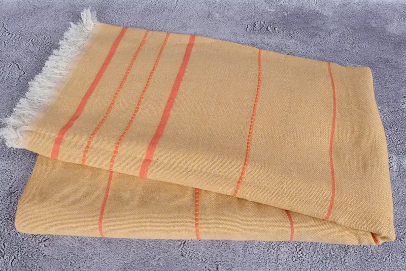 70x40 Cotton Striped Towel, Large Turkish Towel, Custom Bath Towel, Bachelorette Party Favors, House Warming Gift, Custom Name Towel, Custom Gift - 6