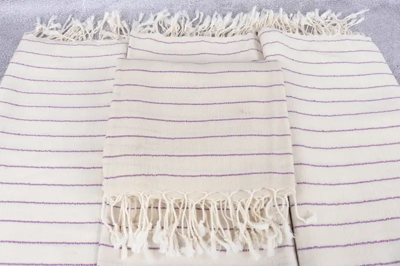 Travel Towel, Pool Towels, Best Friend Gift Ideas, Custom Beach Towel, Personalized Wedding Gift, 70x38 Cotton Striped Towel, Custom Wedding Gifts - 4