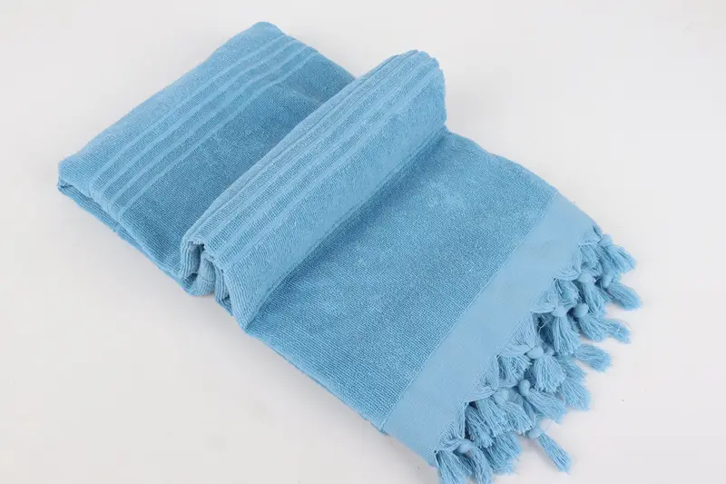 Wedding For Favor, Absorbent towel, Best Wedding Gift, Custom Gift, Eco-Friendly Turkish Towel, 70x36 Cotton Striped Terry Towel, Turkish towel - 6