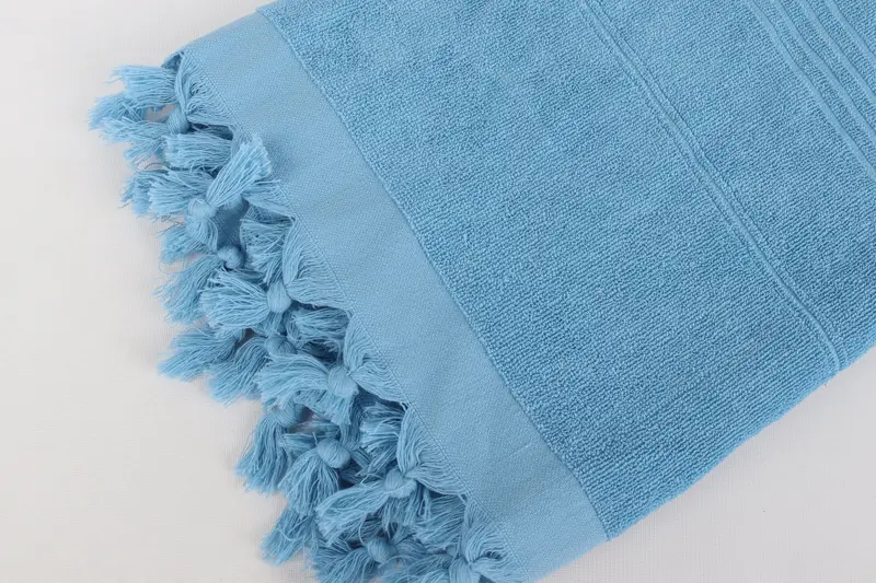 Wedding For Favor, Absorbent towel, Best Wedding Gift, Custom Gift, Eco-Friendly Turkish Towel, 70x36 Cotton Striped Terry Towel, Turkish towel - 7