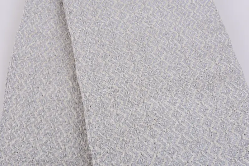 Best Wedding Gift, Decorative Blanket, Organic Throw, 96x80 Cotton Diamond Towel, Bachelorette Favor, Throw Blanket, Monogram Blanket - 4