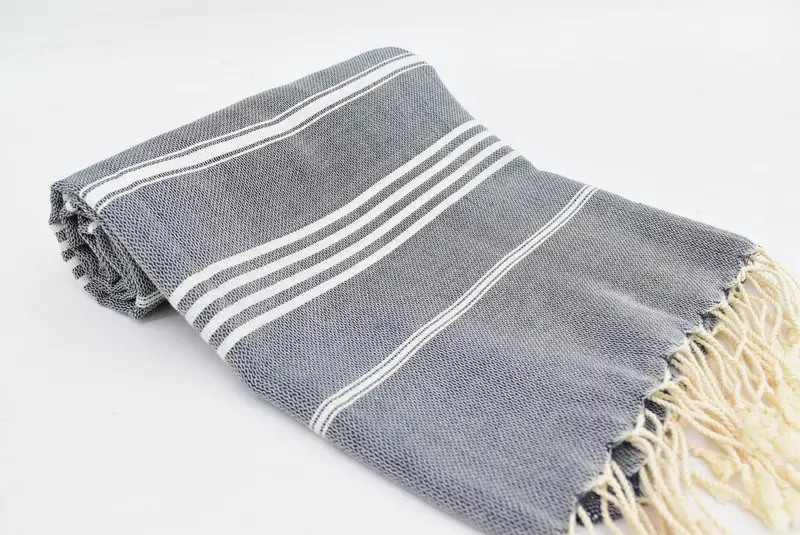 Bridal Shower Gift, Bachelor Towel, Personalized Gift, 70x40 Cotton Striped Towel, Best Friend Wedding Gift, Bachelor Gifts, Halloween Gifts - 7