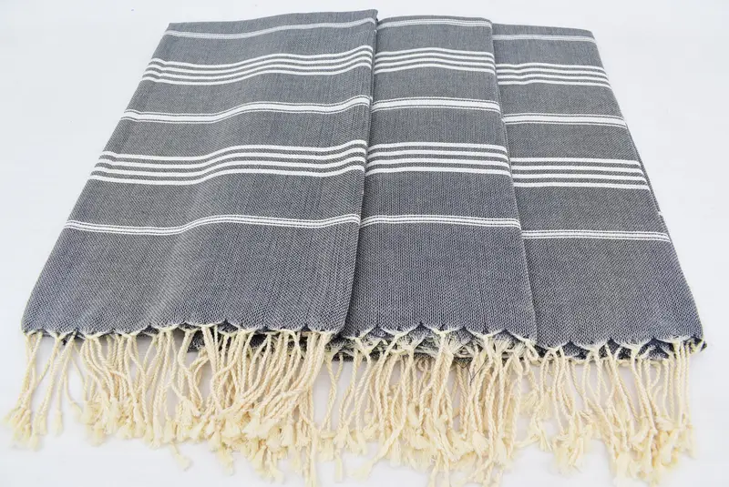 Bridal Shower Gift, Bachelor Towel, Personalized Gift, 70x40 Cotton Striped Towel, Best Friend Wedding Gift, Bachelor Gifts, Halloween Gifts - 6