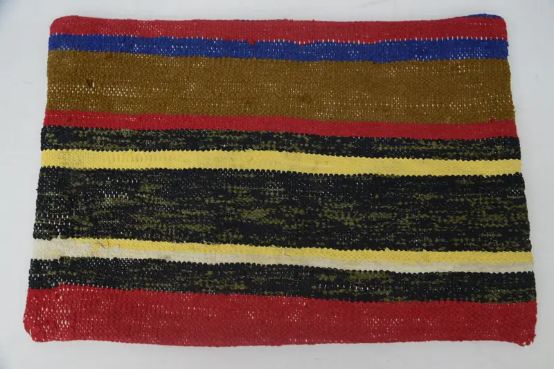 Colorful Pillow Cover, Vintage Pillow, Kilim Pillow, Boho Pillow, 16x24 Brown Cushion Case, Cushion, Wholesale Cushion Cover - 6