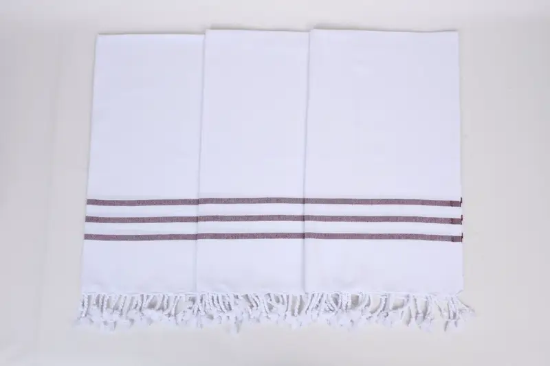 Havlu adlı havlu, kişiselleştirilmiş hediye, banyo havlu, nedime hediyesi, 40x24 pamuklu çizgili havlu, düğün hediyeleri havlu, monogram mutfak havlu - 7