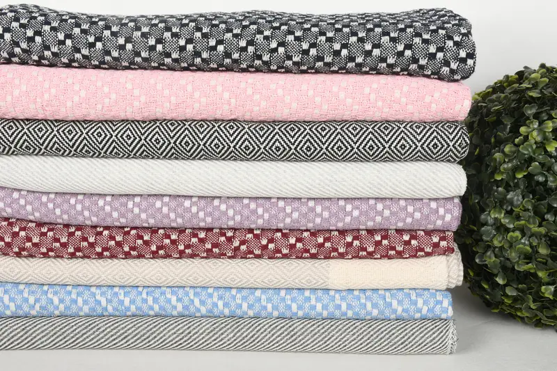 Bridesmaid Gift, Towel With Name, Personalized Hand Towel, Bathroom Towels, 36x18 Cotton Set of 10 Towel, Gift For Boyfriend, Turkish Hand Towel - 3