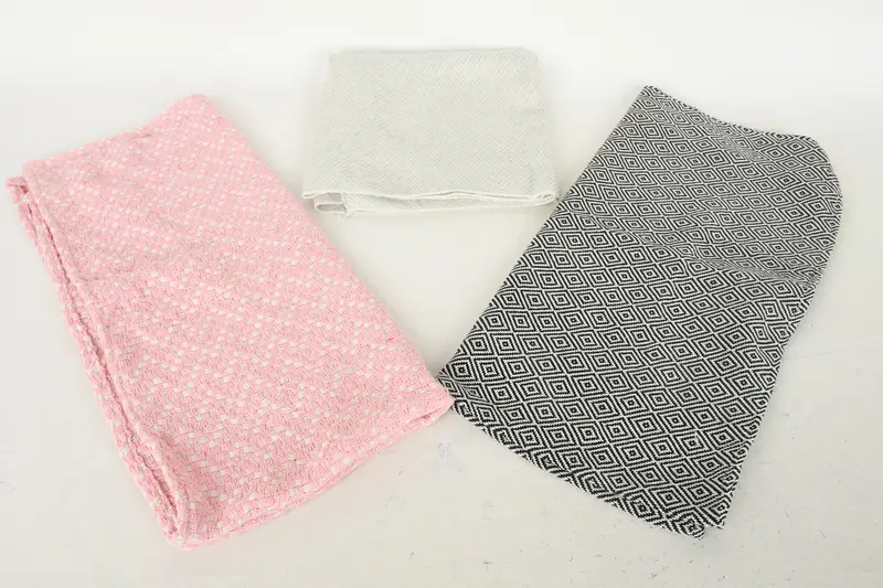 Bridesmaid Gift, Towel With Name, Personalized Hand Towel, Bathroom Towels, 36x18 Cotton Set of 10 Towel, Gift For Boyfriend, Turkish Hand Towel - 5